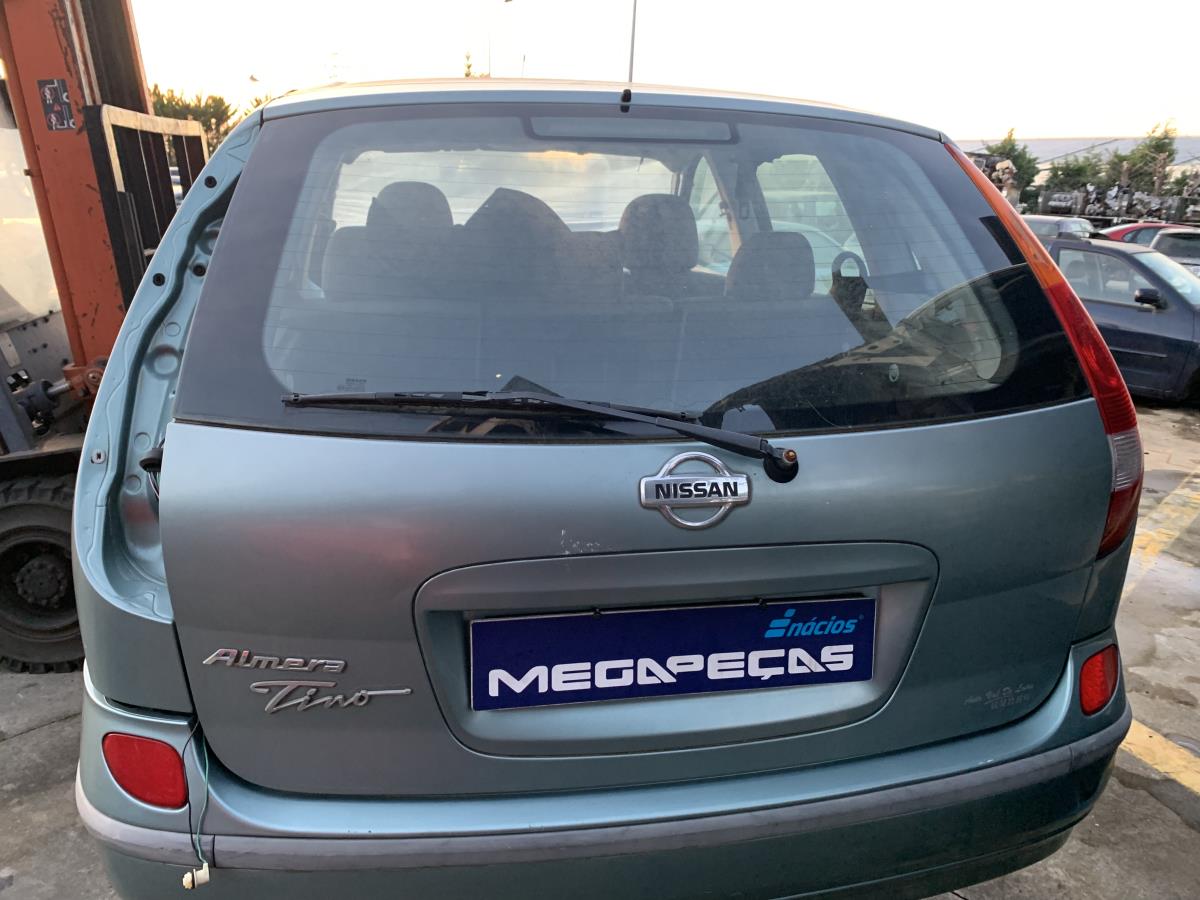 Porta / tampa da mala NISSAN Almera Tino (V10)