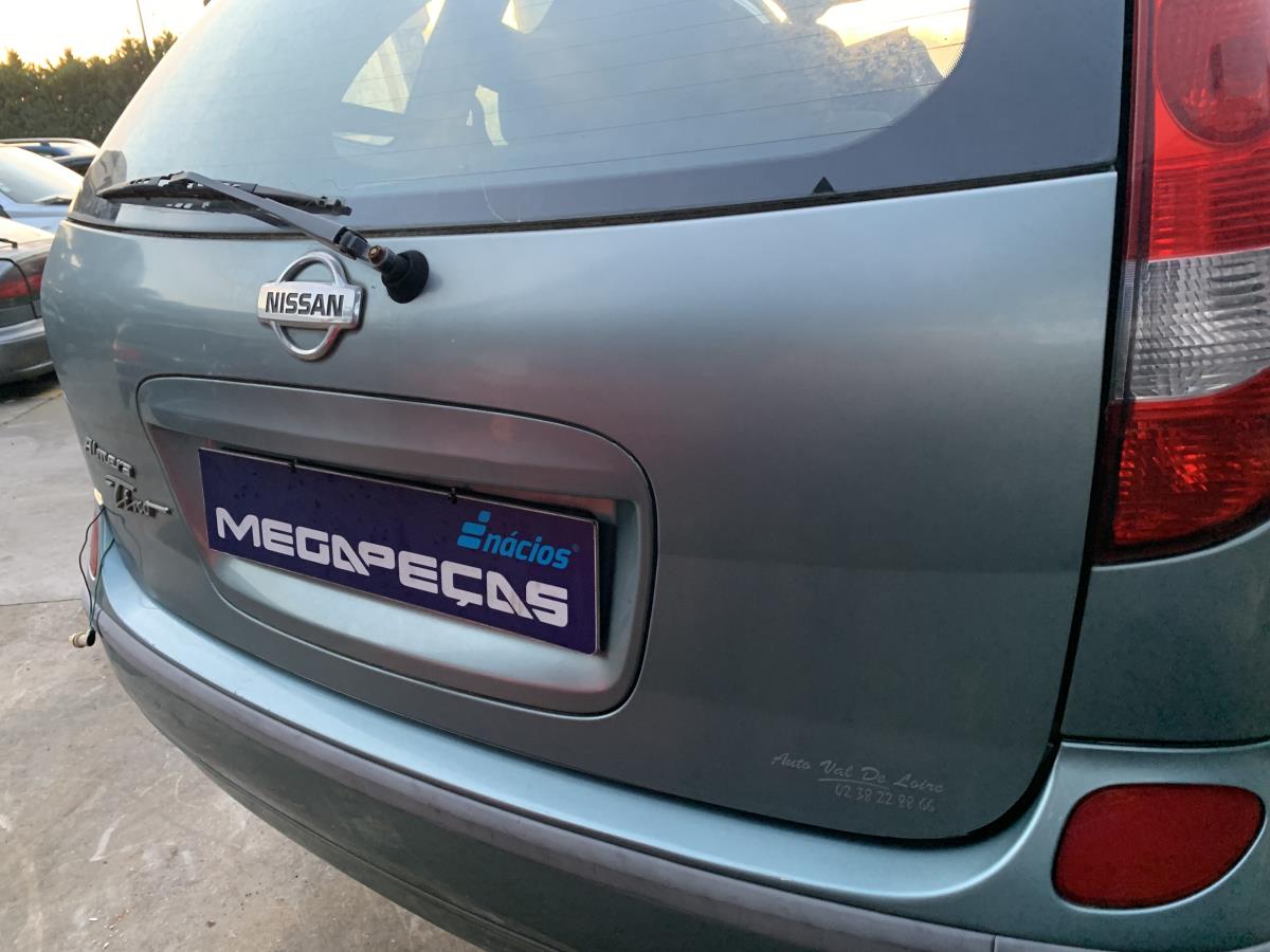 Porta / tampa da mala NISSAN Almera Tino (V10) Imagem-3