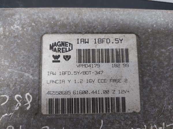 Centralina motor / ECU LANCIA Y (840_) Imagem-1