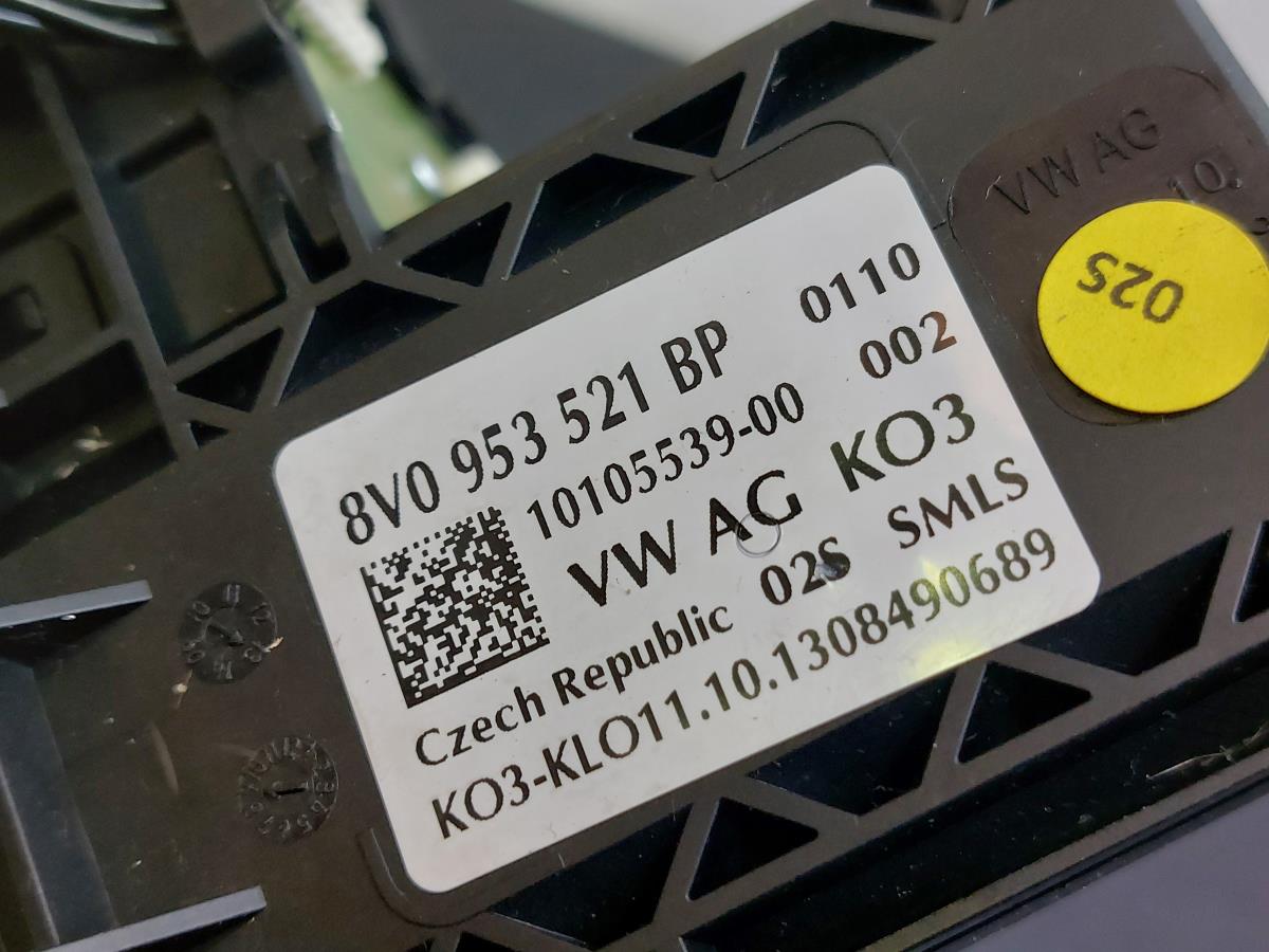 Set leve luci e tergicristalli AUDI A3 Sportback (8VA, 8VF) Imagem-5