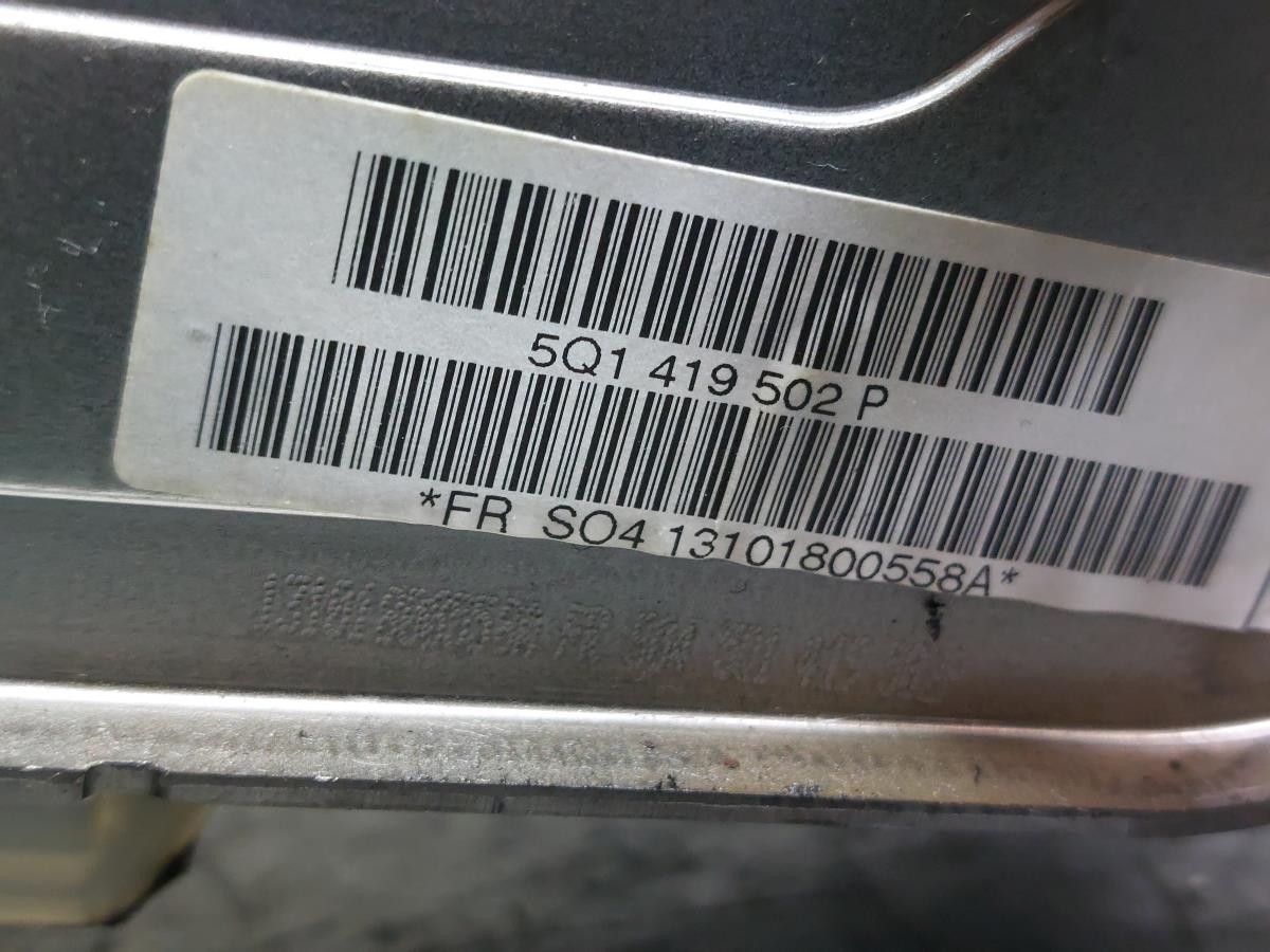 Columna de dirección AUDI A3 Sportback (8VA, 8VF) Imagem-3