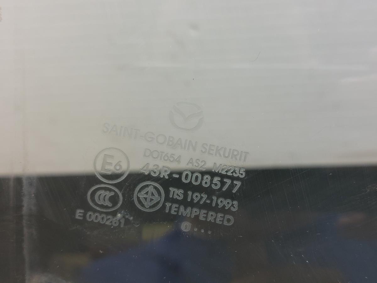 Vetro porta posteriore destra MAZDA 3 (BL) Imagem-2