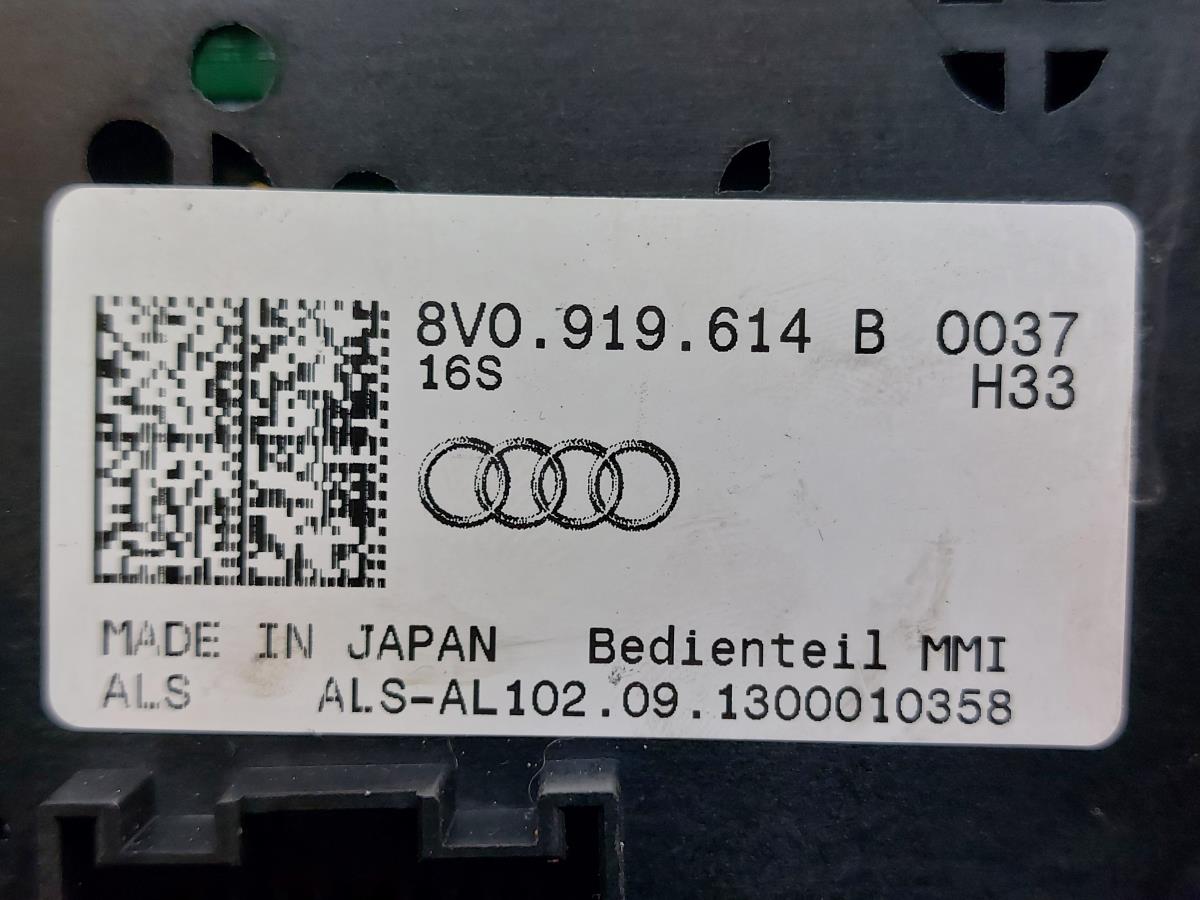 Commande / interrupteur multifonctions AUDI A3 Sportback (8VA, 8VF) Imagem-7