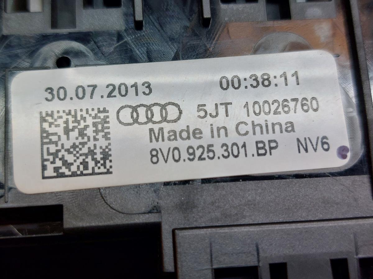 Commande / interrupteur multifonctions AUDI A3 Sportback (8VA, 8VF) Imagem-5