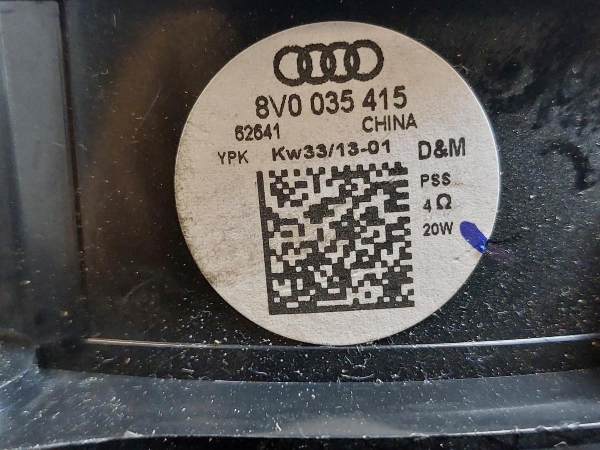 Columna de sonido AUDI A3 Sportback (8VA, 8VF) Imagem-3