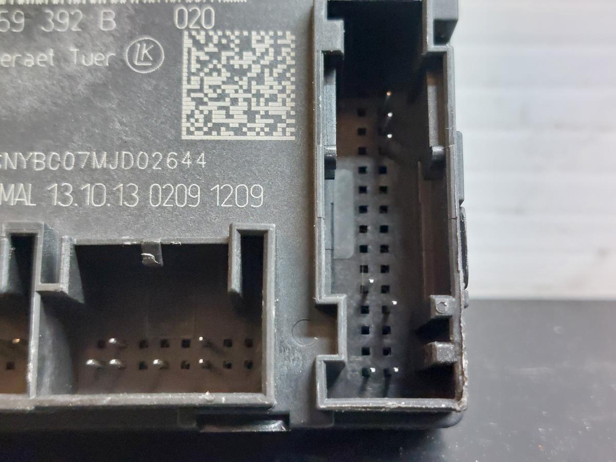 Modulo / Centralina porta anteriore destra AUDI A3 Sportback (8VA, 8VF) Imagem-3