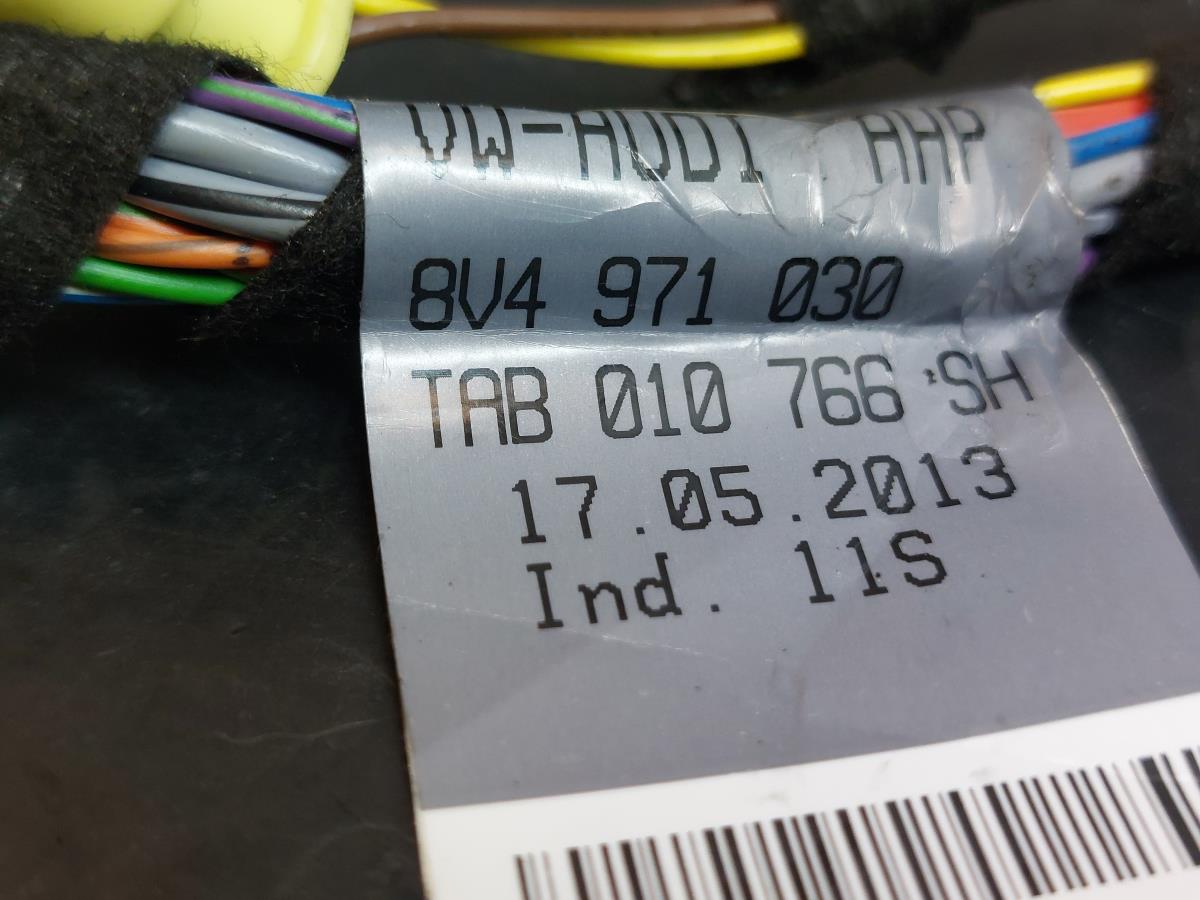 Impianto elettrico interno / cablaggio interno AUDI A3 Sportback (8VA, 8VF) Imagem-4