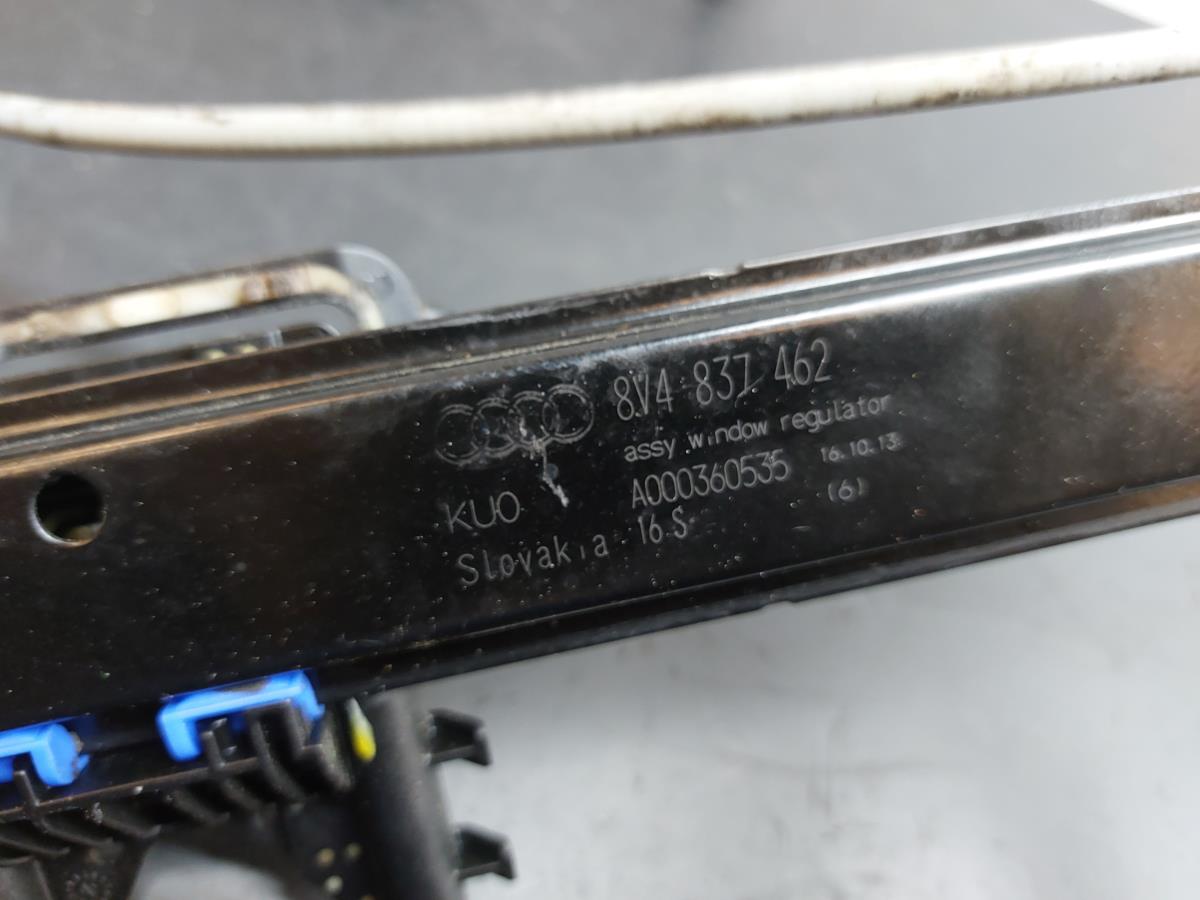 Elevalunas delantero derecho AUDI A3 Sportback (8VA, 8VF) Imagem-7