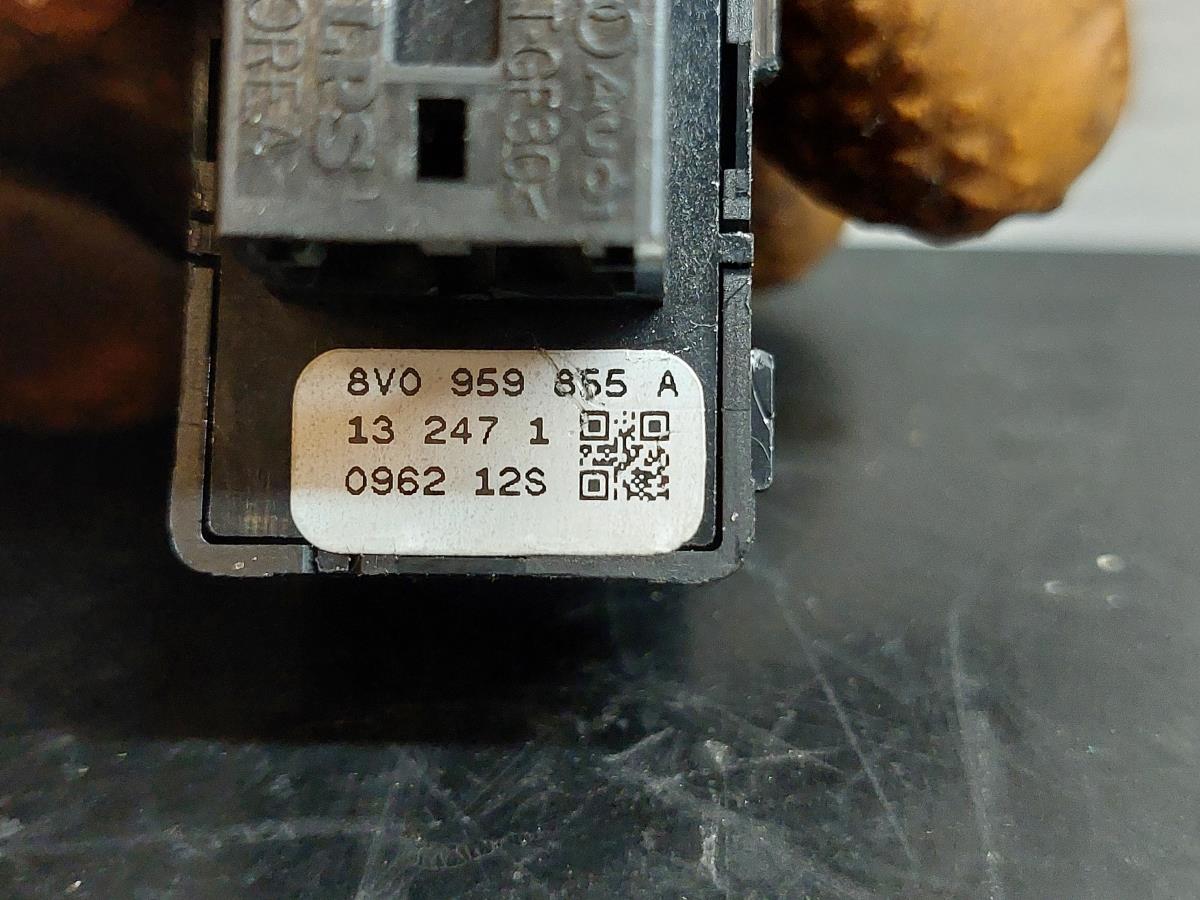 Commande / interrupteur lève-vitre Avant Droite AUDI A3 Sportback (8VA, 8VF) Imagem-2