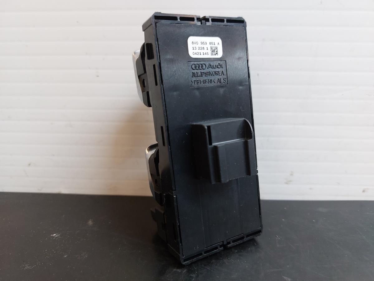 Mando / interruptor elevalunas delantero izquierdo AUDI A3 Sportback (8VA, 8VF) Imagem-2