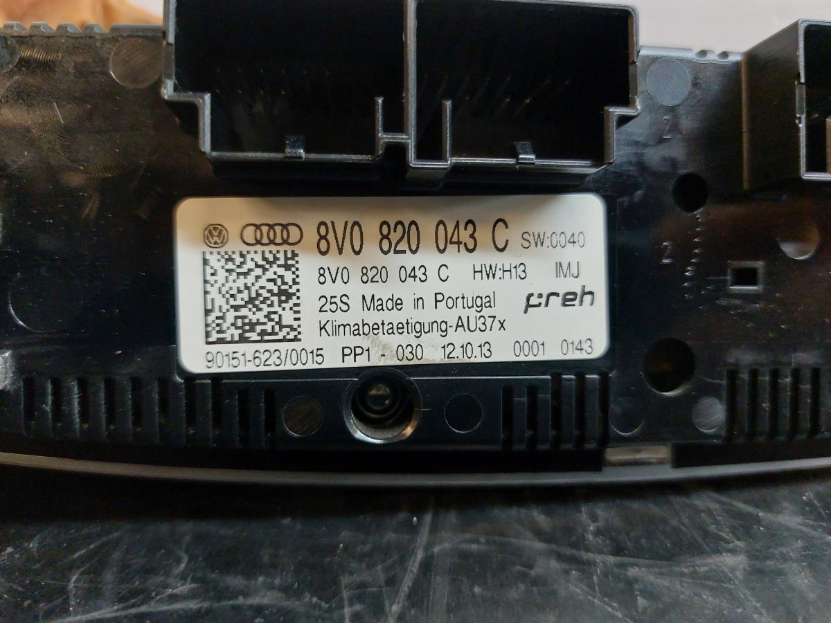 Comando clima AUDI A3 Sportback (8VA, 8VF) Imagem-5