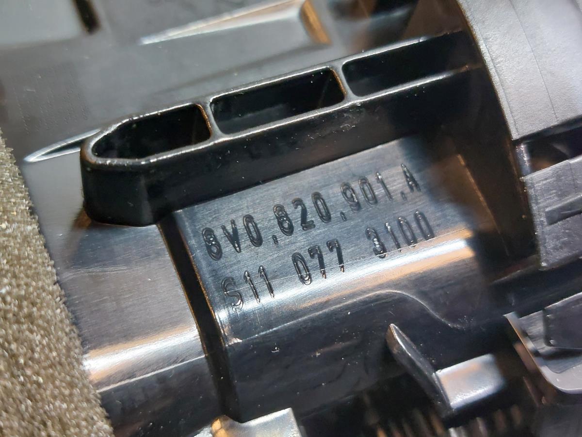 Difusor / salida de aire AUDI A3 Sportback (8VA, 8VF) Imagem-3