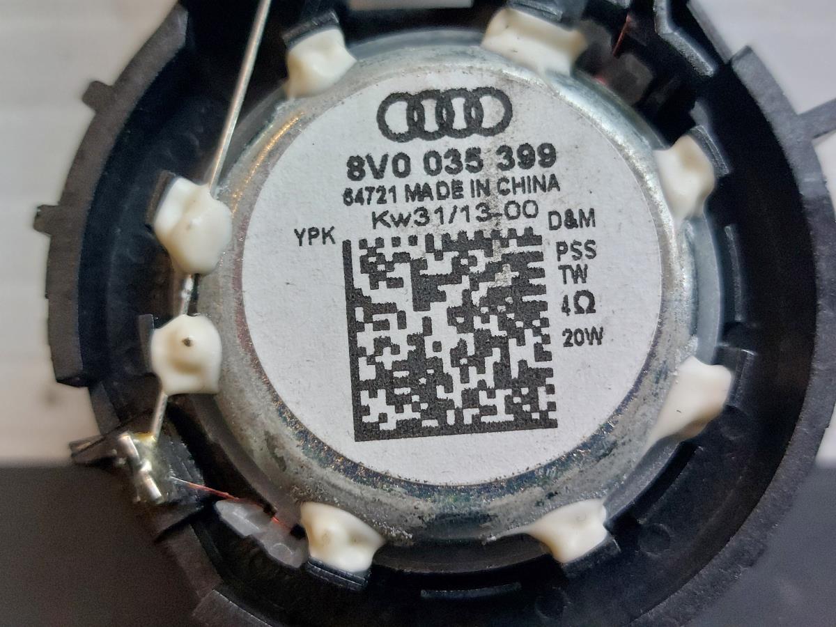 Colonna sonora AUDI A3 Sportback (8VA, 8VF) Imagem-2