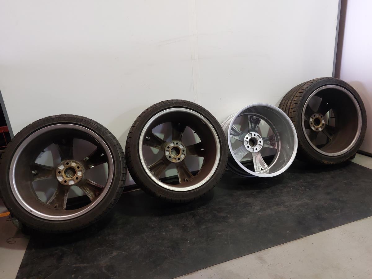Conjunto de jantes AUDI A5 Sportback (8TA) Imagem-9