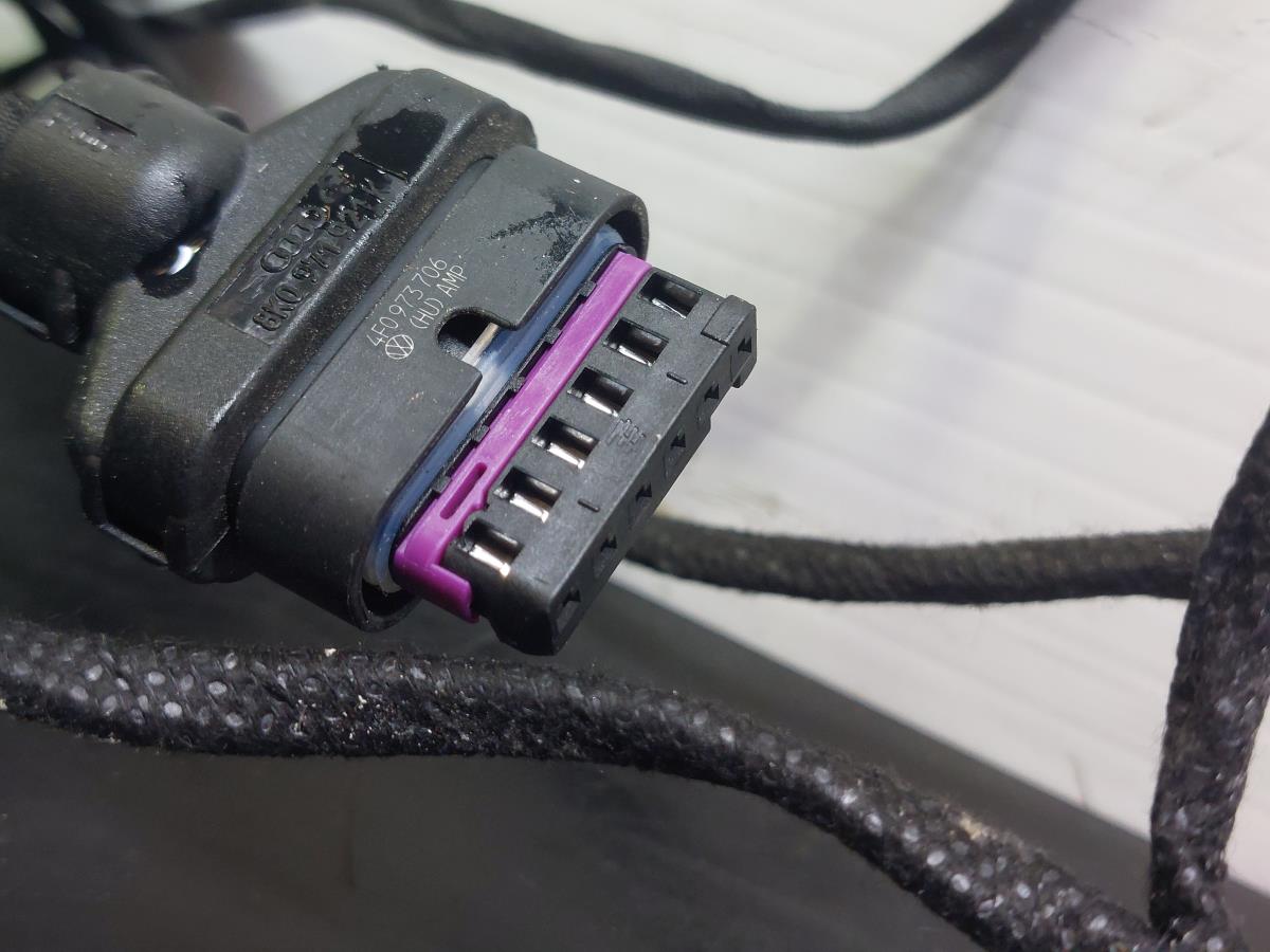 Instalación eléctrica interior / cableado interior AUDI A5 Sportback (8TA) Imagem-2