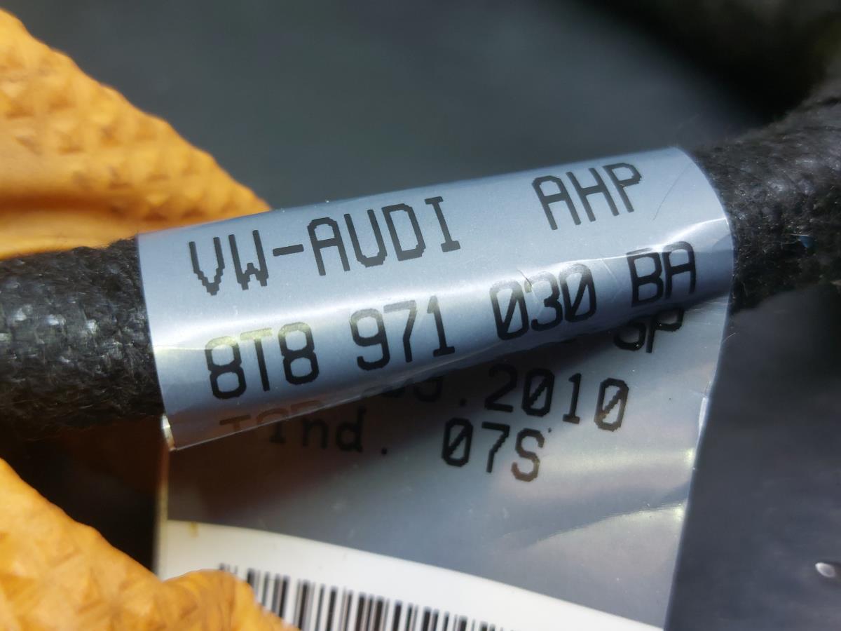 Instalación eléctrica interior / cableado interior AUDI A5 Sportback (8TA) Imagem-4