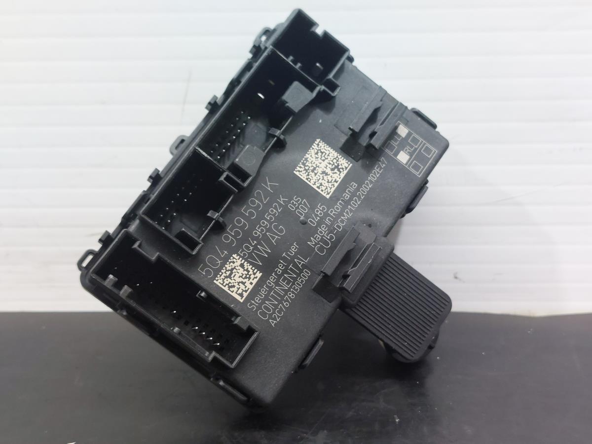 Modulo / Centralina porta anteriore destra SKODA Kodiaq (NS7)