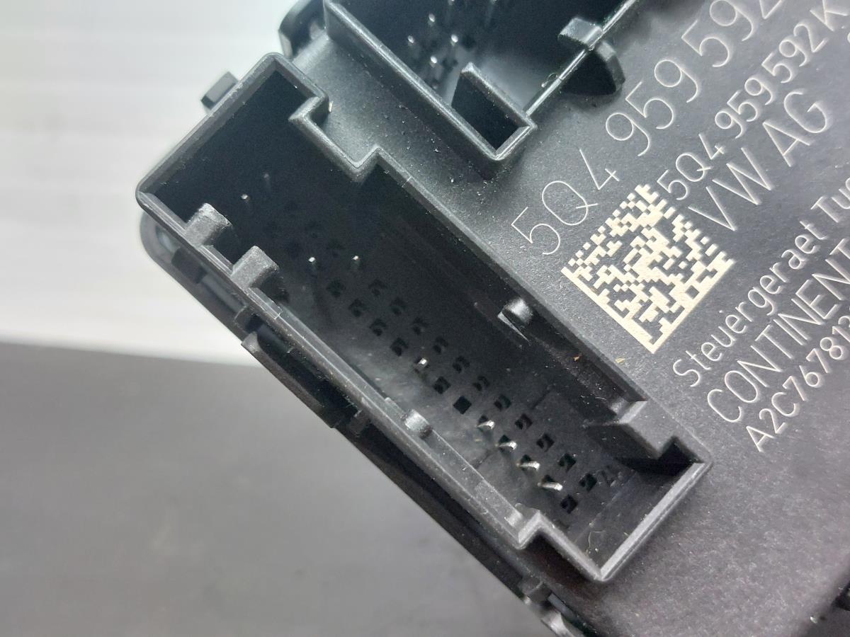 Modulo / Centralina porta anteriore destra SKODA Kodiaq (NS7) Imagem-1