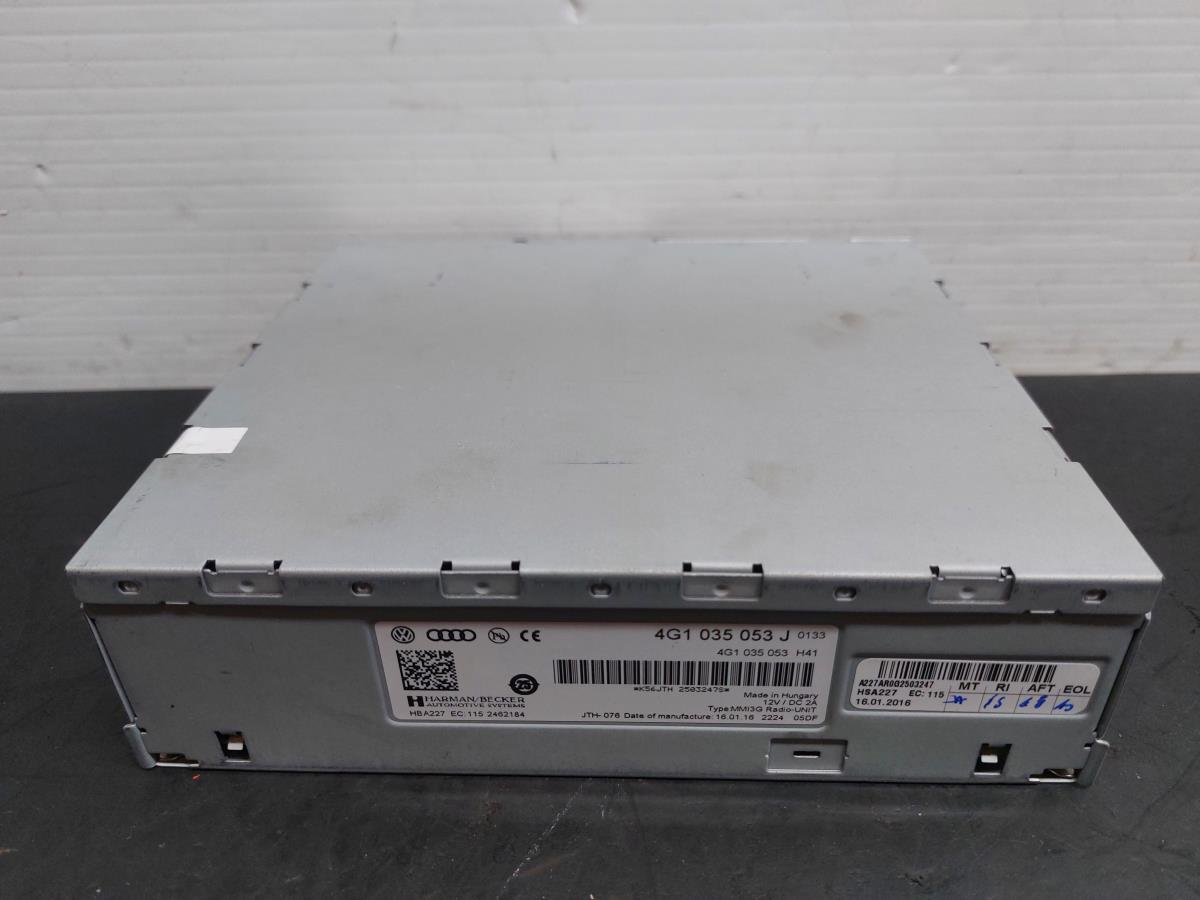 Rádio / auto-rádio AUDI A5 Sportback (8TA) Imagem-1