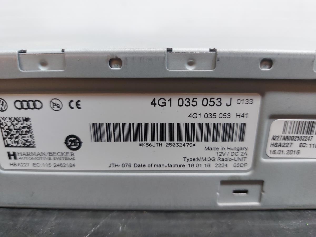 Rádio / auto-rádio AUDI A5 Sportback (8TA) Imagem-2