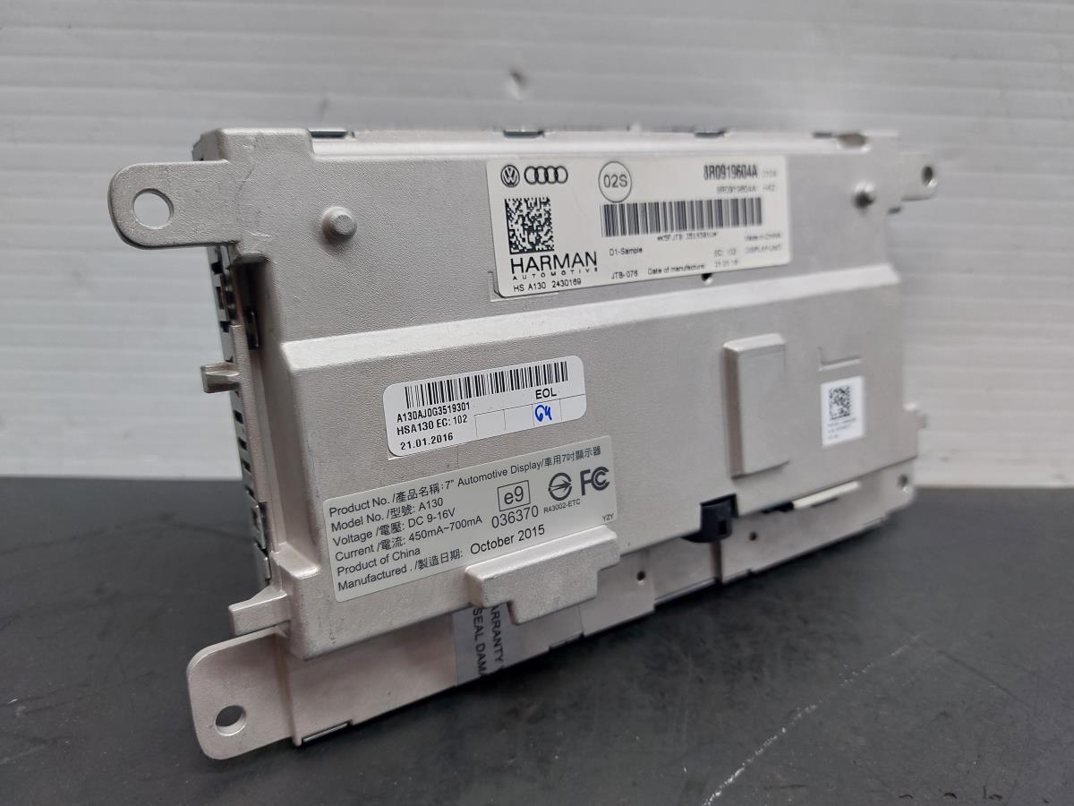 Écran de Navigation AUDI A5 Sportback (8TA) Imagem-2