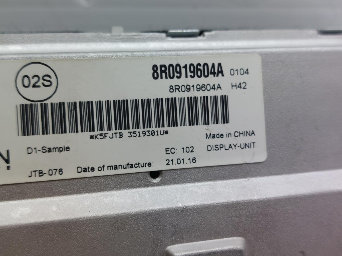 Écran de Navigation AUDI A5 Sportback (8TA) Imagem-3