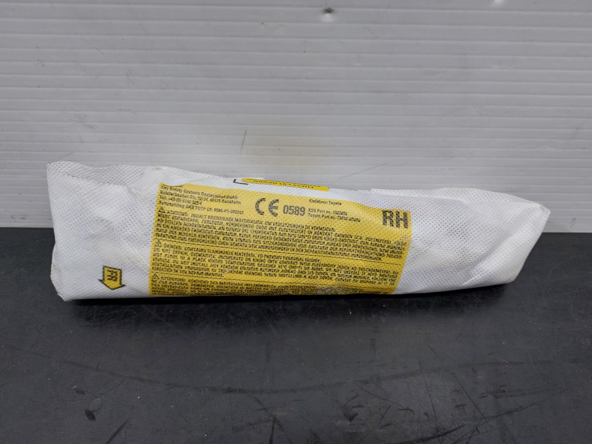 Airbag Destro TOYOTA Auris Hatchback (_E15_) Imagem-1