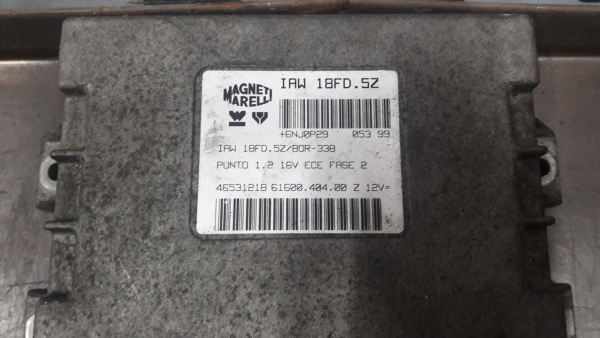 Calculateur /  Unité de contrôle moteur FIAT Punto (176_) Imagem-1