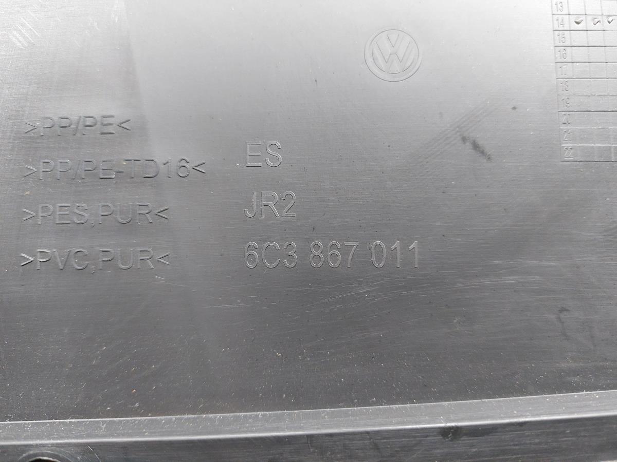 Revestimiento interior de puerta delantero izquierdo VOLKSWAGEN Polo (6R, 6C) Imagem-17