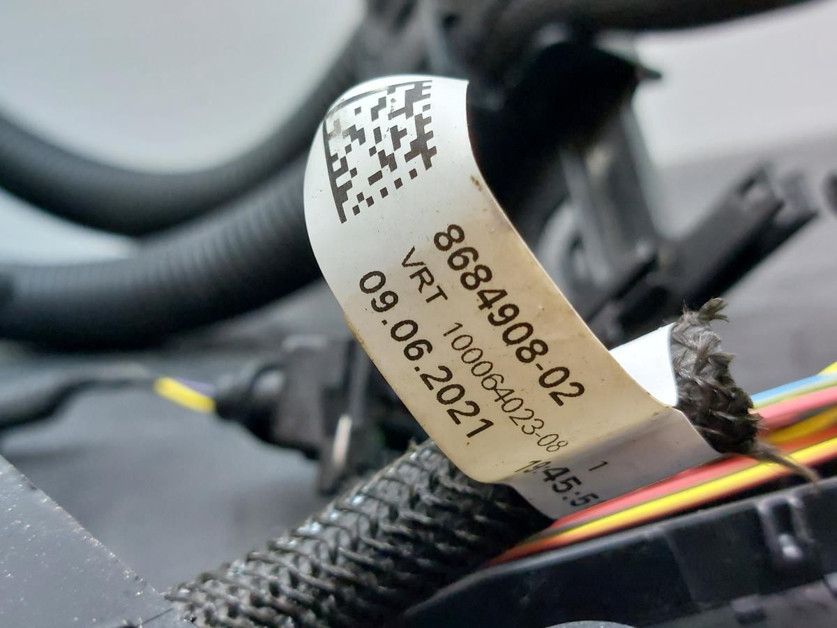 Engine wiring BMW 1 (F40) Imagem-4