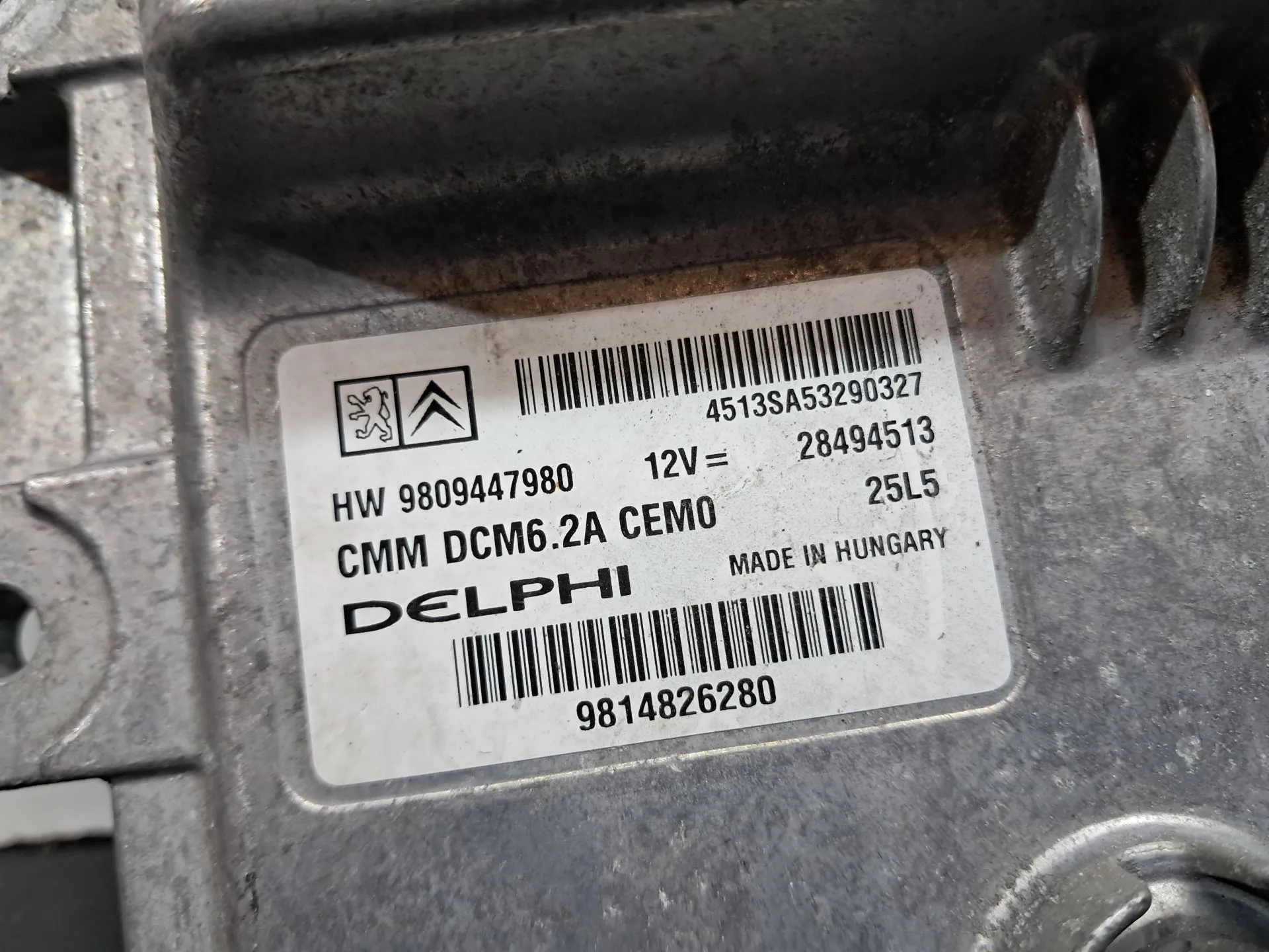 Centralina motor / ECU PEUGEOT 308 SW II Imagem-1