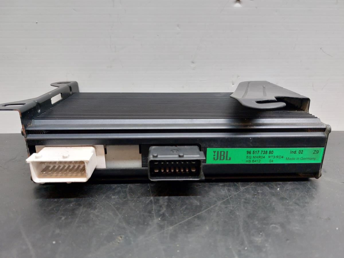 Amplificateur Haut-Parleurs PEUGEOT 607 (9D, 9U) Imagem-2