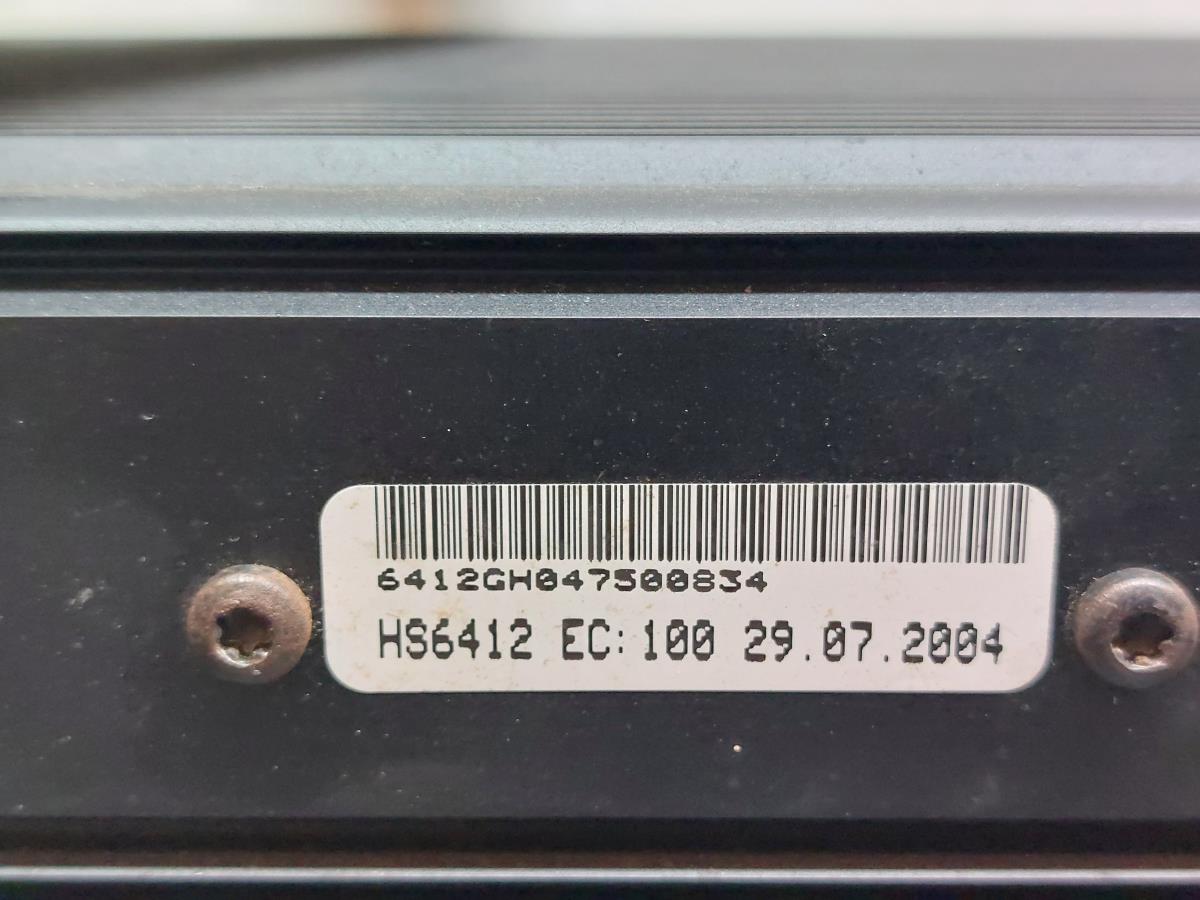 Amplificateur Haut-Parleurs PEUGEOT 607 (9D, 9U) Imagem-7