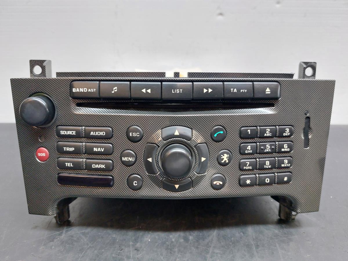 Rádio / auto-rádio PEUGEOT 607 (9D, 9U)