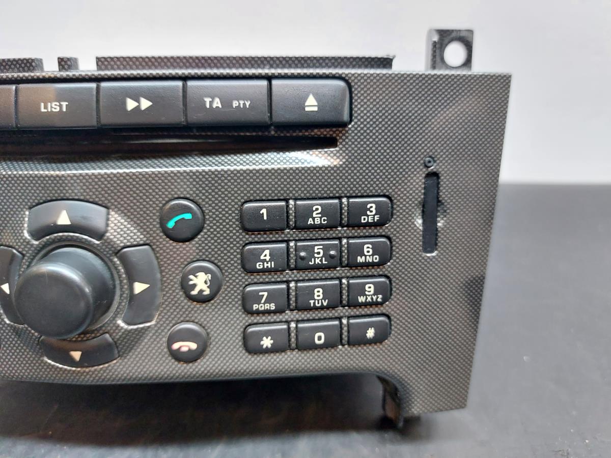 Rádio / auto-rádio PEUGEOT 607 (9D, 9U) Imagem-2