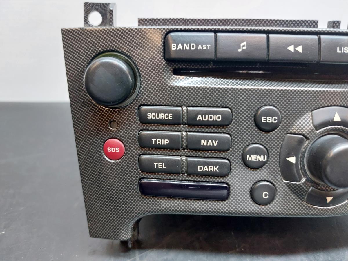 Rádio / auto-rádio PEUGEOT 607 (9D, 9U) Imagem-1
