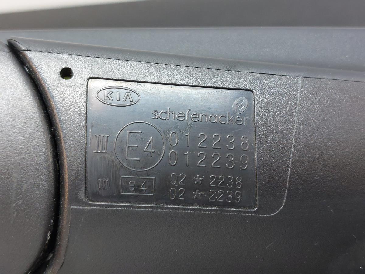 Espejo retrovisor Derecho KIA Picanto (BA) Imagem-8