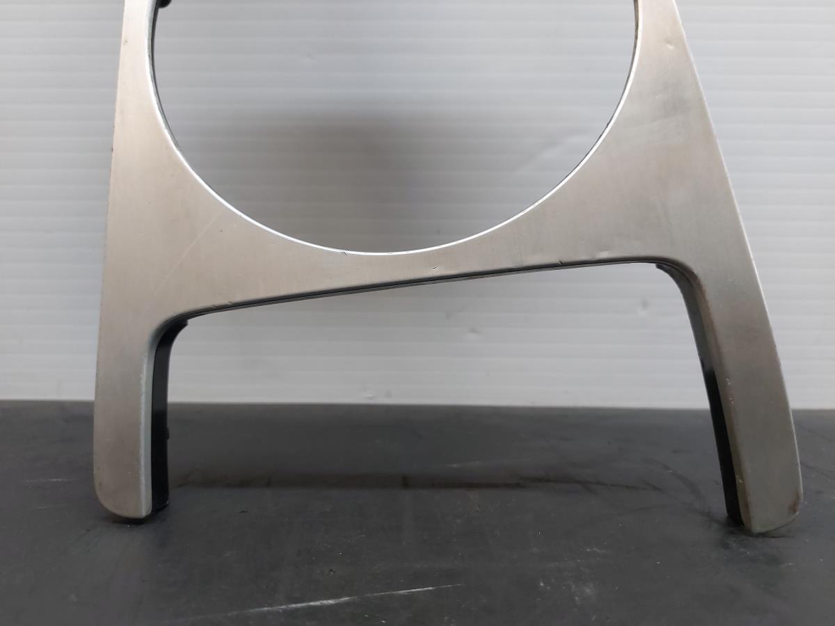 Moldura da consola central / rádio / aro AUDI TT (8J3) Imagem-2