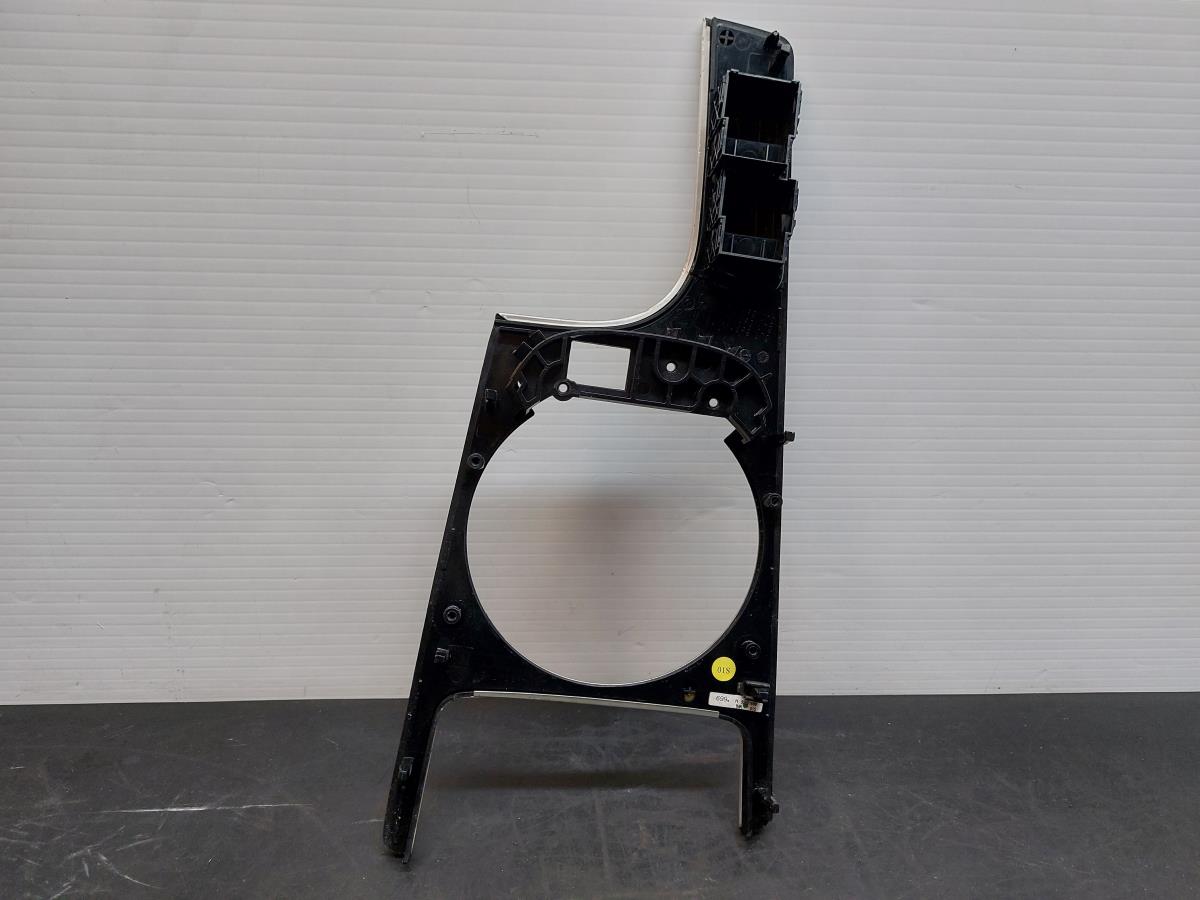 Moldura da consola central / rádio / aro AUDI TT (8J3) Imagem-6