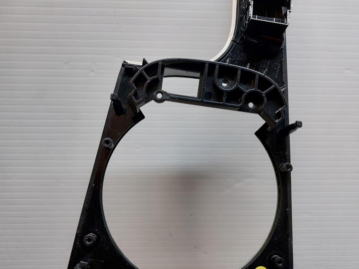 Moldura da consola central / rádio / aro AUDI TT (8J3) Imagem-8