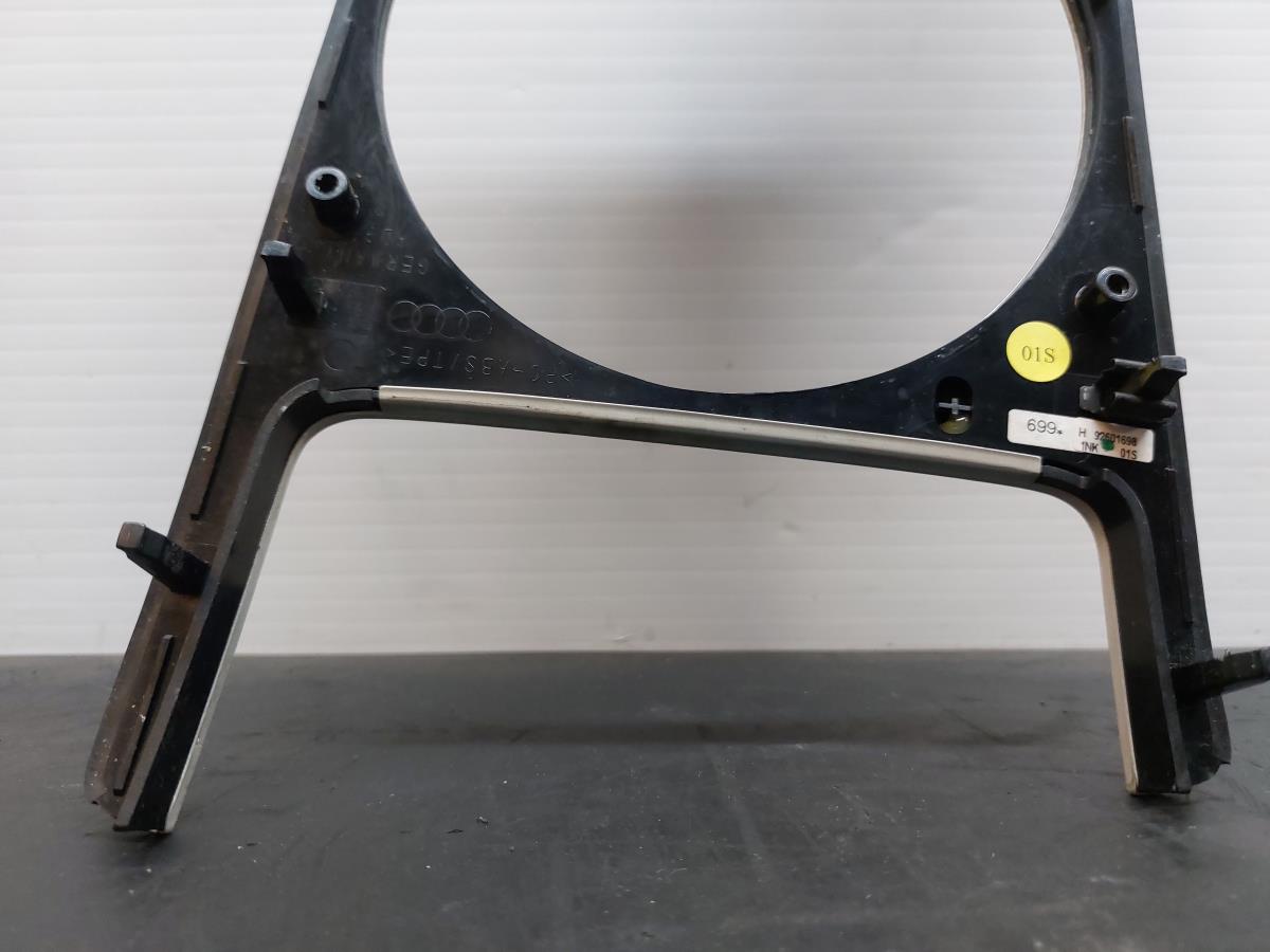 Moldura da consola central / rádio / aro AUDI TT (8J3) Imagem-7