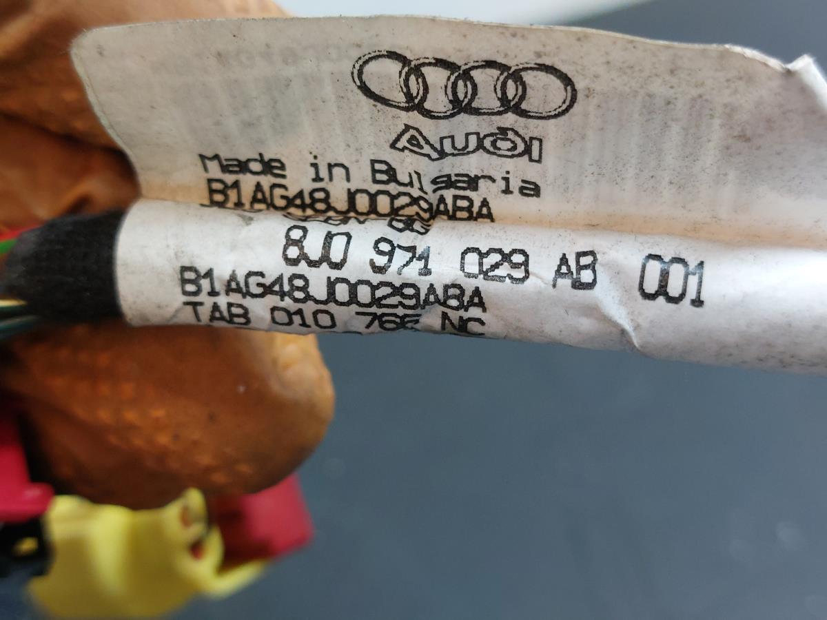 Installation électrique intérieure / câblage intérieur AUDI TT (8J3) Imagem-4