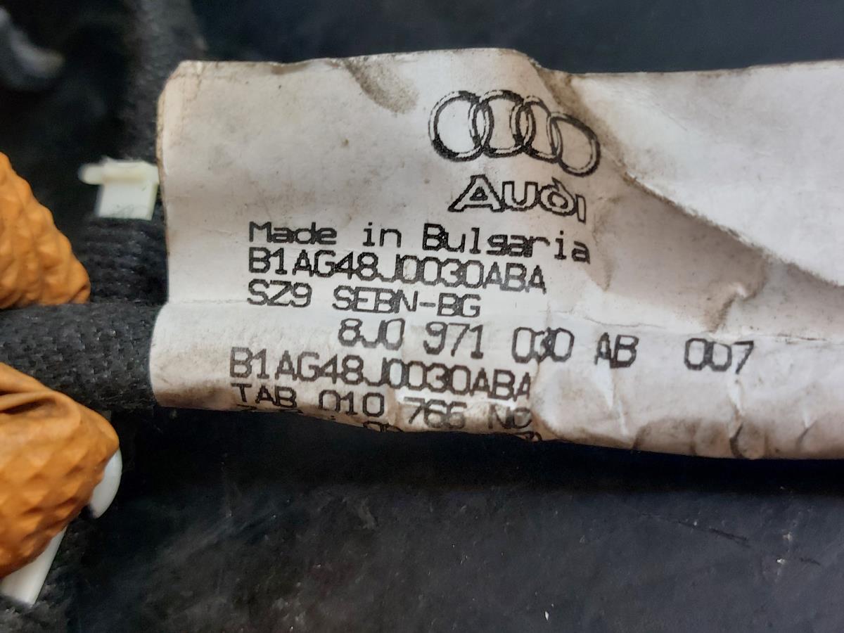 Installation électrique intérieure / câblage intérieur AUDI TT (8J3) Imagem-3