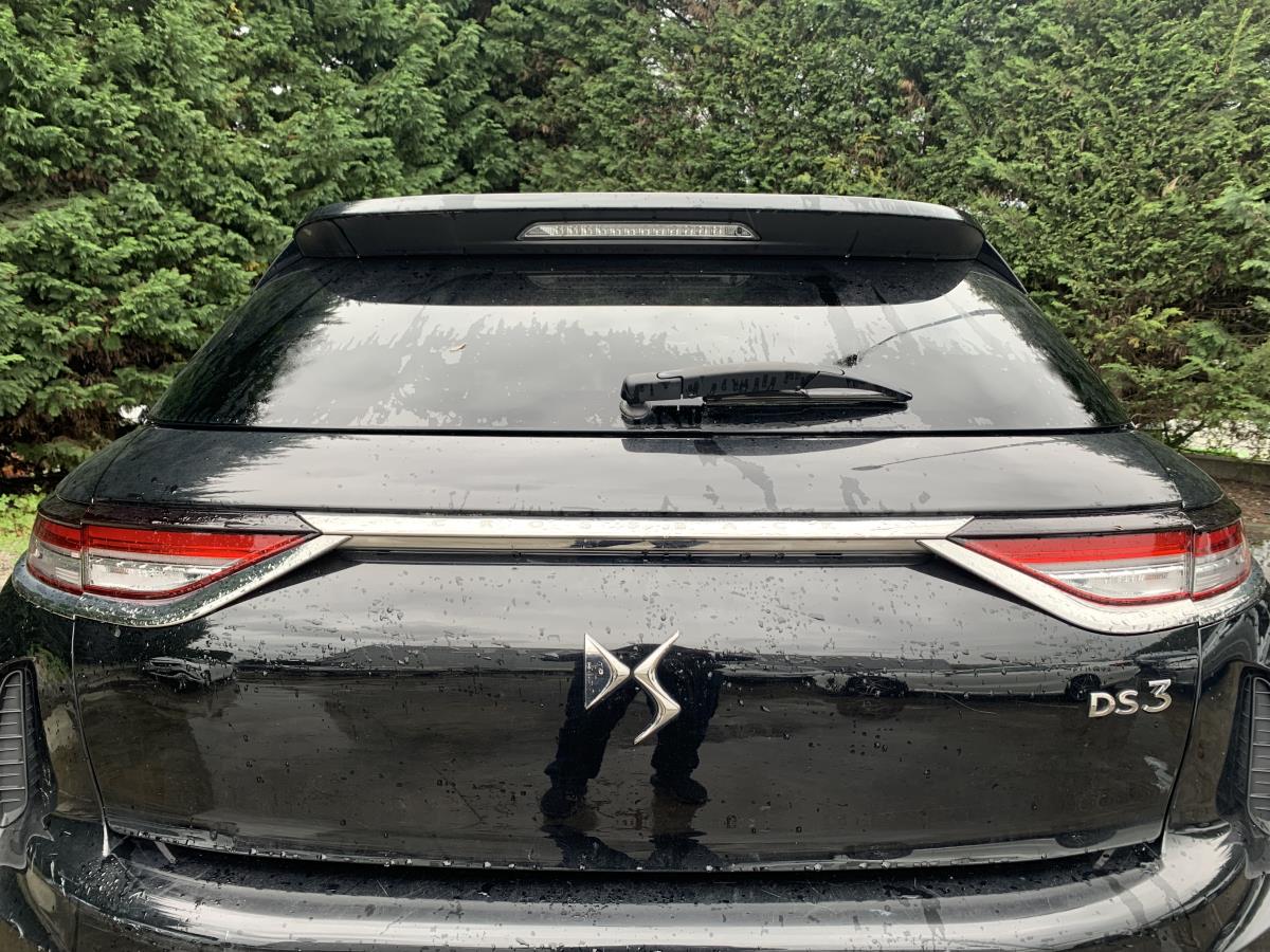 Porta / tampa da mala DS DS3 Crossback