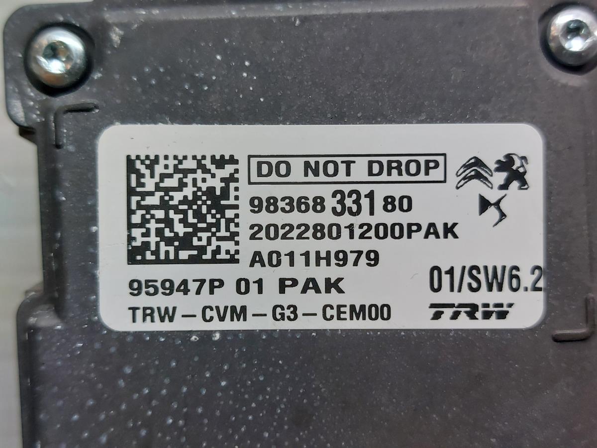 Câmera frontal DS DS3 Crossback Imagem-3