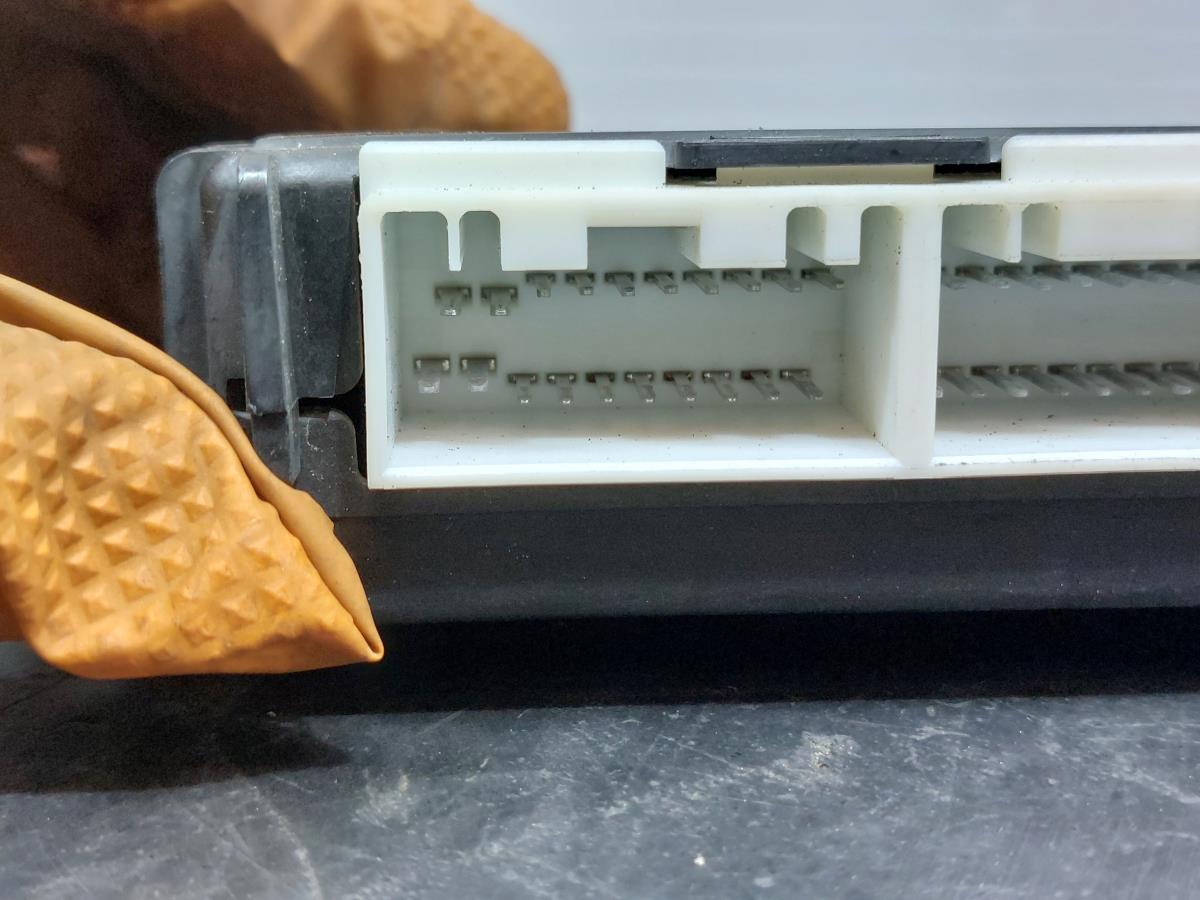 Central locking control unit / Central locking ECU JAGUAR S-Type (X200) Imagem-3