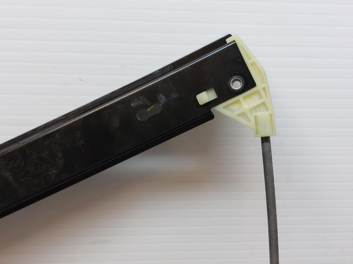 Elevalunas trasero izquierdo AUDI A4 (8E2, B6) Imagem-2