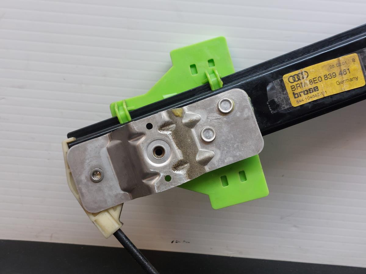 Elevalunas trasero izquierdo AUDI A4 (8E2, B6) Imagem-3