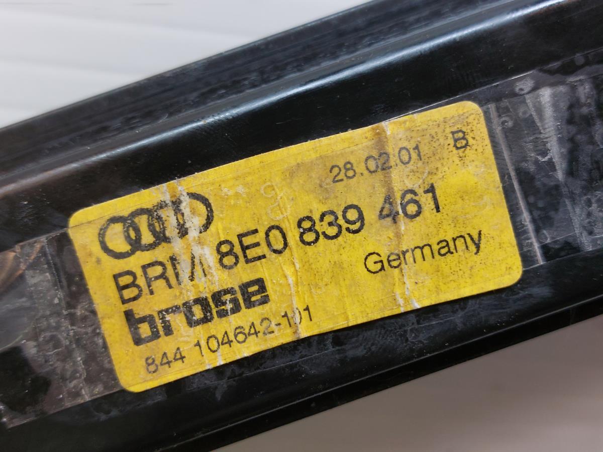 Elevalunas trasero izquierdo AUDI A4 (8E2, B6) Imagem-4