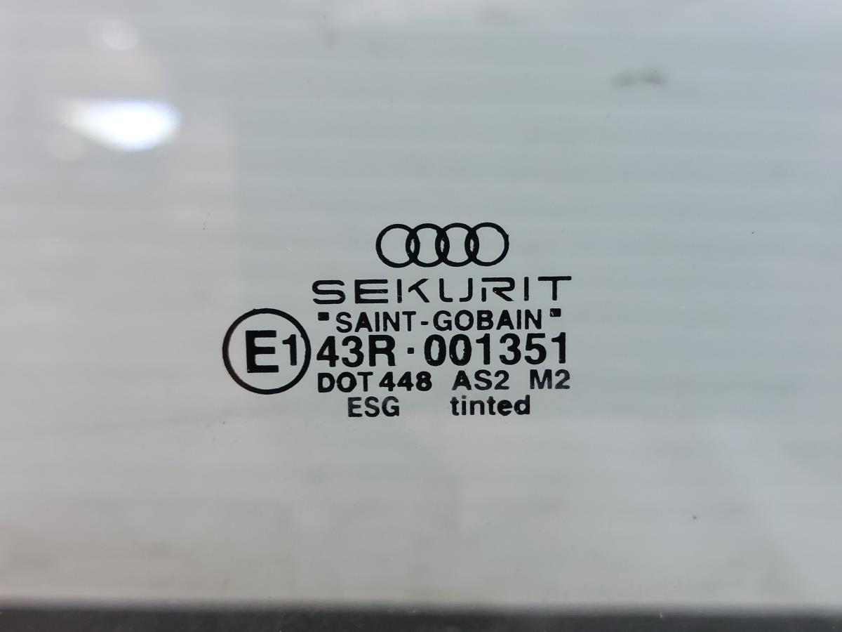 Vidrio puerta Trasero Izquierdo AUDI A4 (8E2, B6) Imagem-2